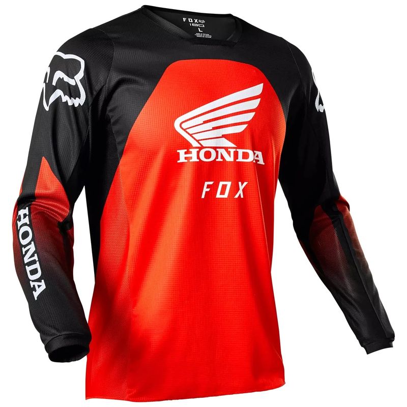 FOX RACING - Jersey FOX RACING 180 HONDA Edición Limitada Roja