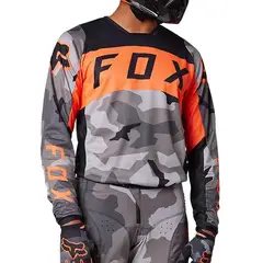 FOX RACING - Jersey 180 BKNR Naranja Camo