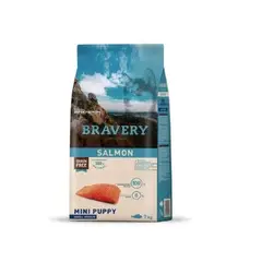 BRAVERY - ALIMENTO DE PERRO MINI PUPPY SALMON 7 KG