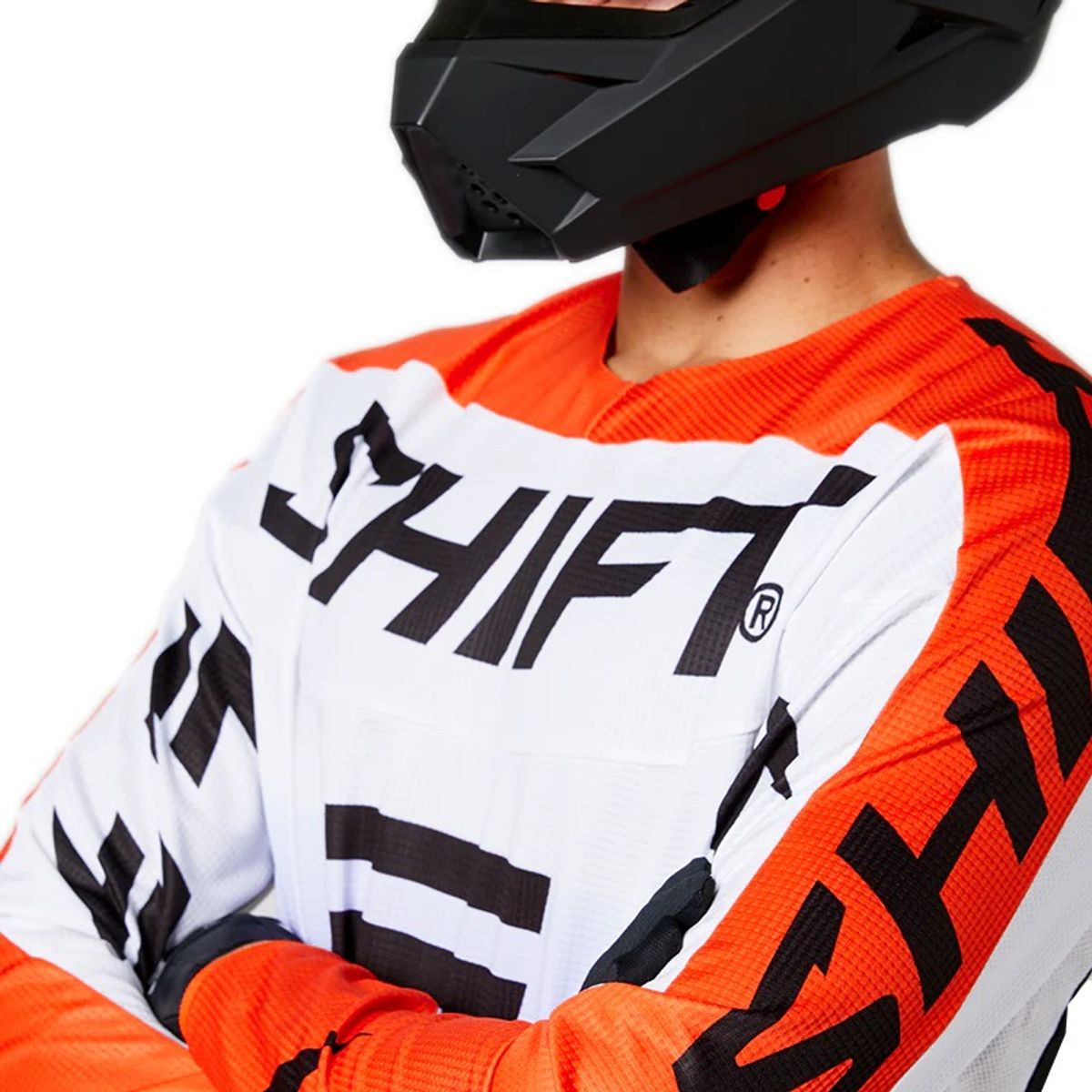 SHIFT - Jersey SHIFT Whit3 Label Fade Naranja