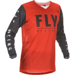 FLY - Jersey RACING KINETIC MESH Roja