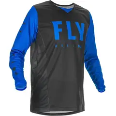 FLY - Jersey RACING KINETIC MESH Azul