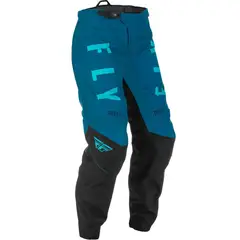 FLY - Pantalón Mujer RACING F-16 Celeste Aqua