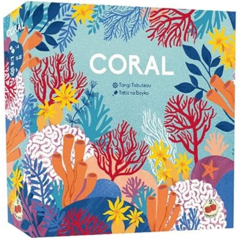 DEVIR - Coral - Español - Juego de Mesa