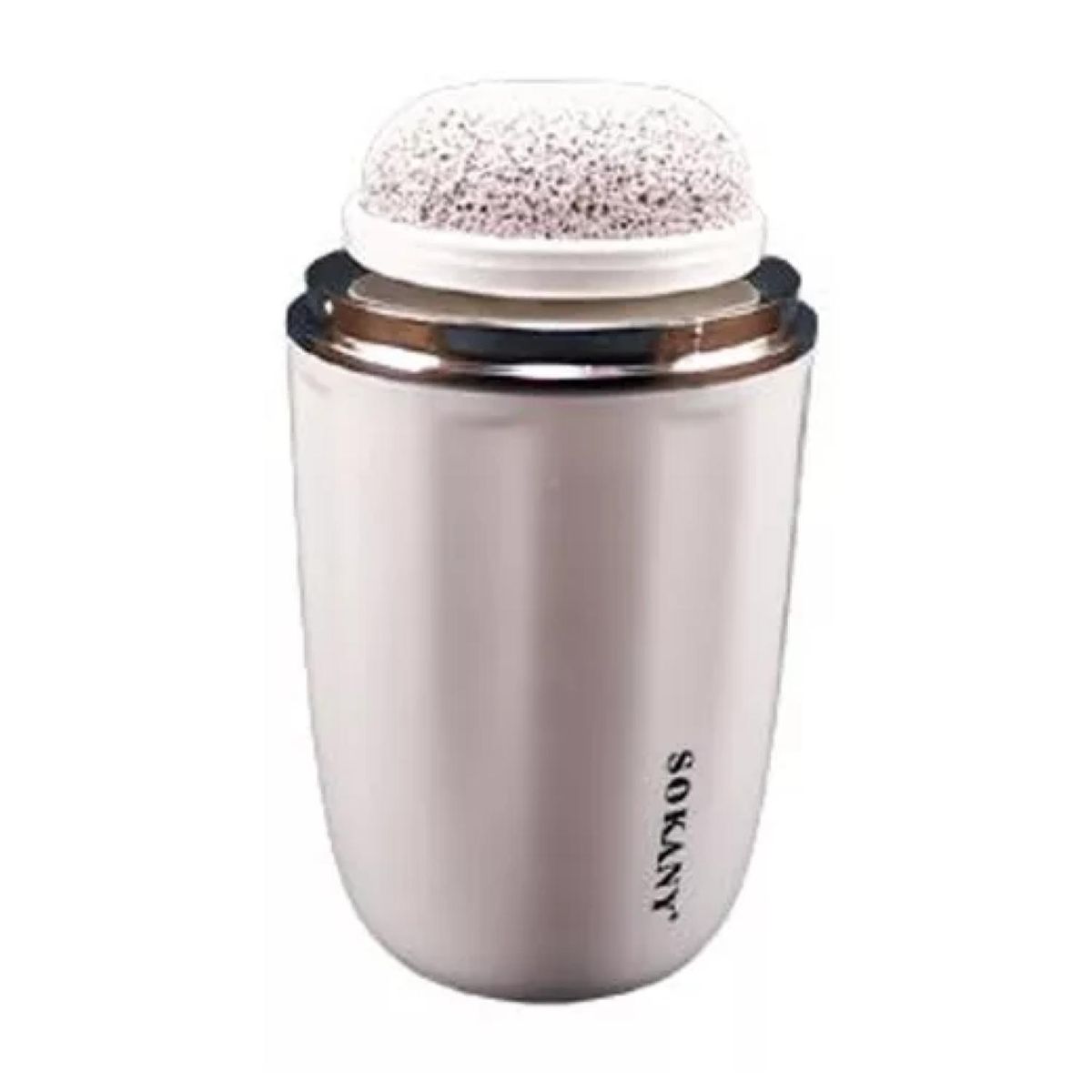 GENERICO - Brocha Limpiadora Facial Con Accesorios Recargable USB