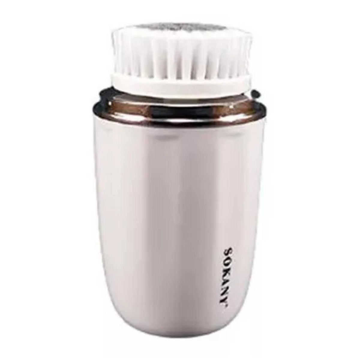 GENERICO - Brocha Limpiadora Facial Con Accesorios Recargable USB