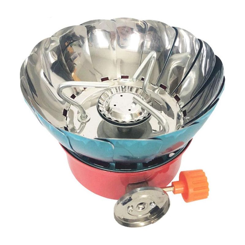 GENERICO - Estufa de gas portátil de 2800 W para camping