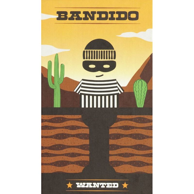 FRACTAL JUEGOS - Bandido - Español - Juego de Mesa
