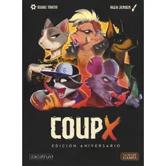 ZACATRUS - COUP X - Español - Juego de Mesa