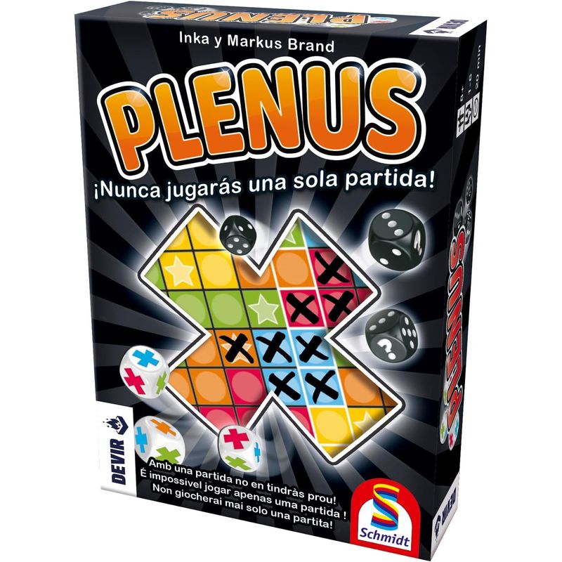 DEVIR - Plenus - Español - Juego de Cartas