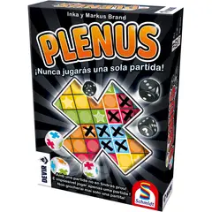 DEVIR - Plenus - Español - Juego de Cartas