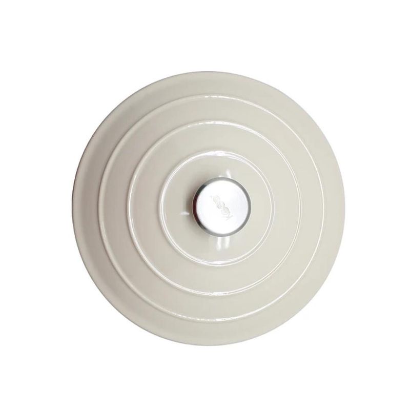 KEEP - OLLA IRON CAST 26 CM  WHITE KEEP