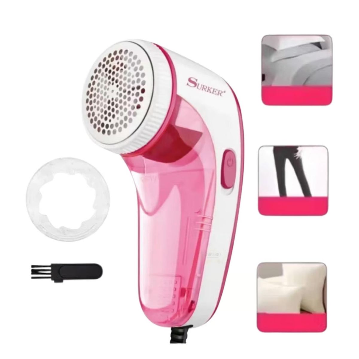 GENERICO - Maquina Removedora Quita Pelusas Saca Pelusas 5W