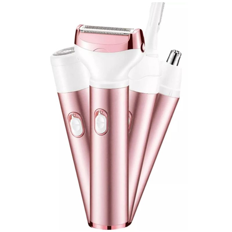 GENERICO - Maquina Depiladora Femenina 4 En 1 Recargable USB