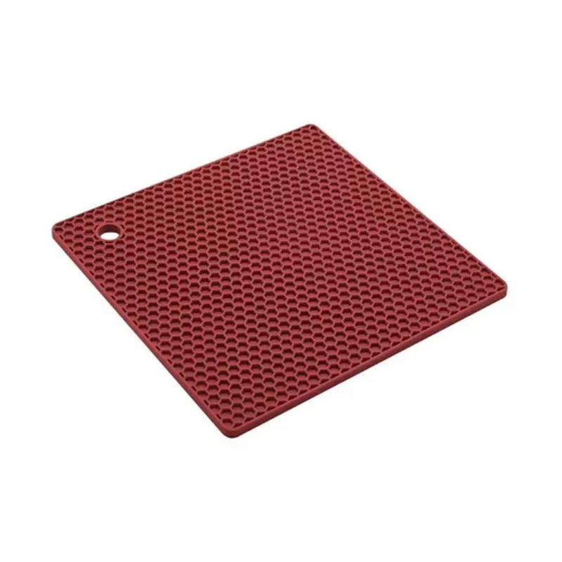 GENERICO - Posa Ollas Silicona Malla  Altas Temperaturas Plegable