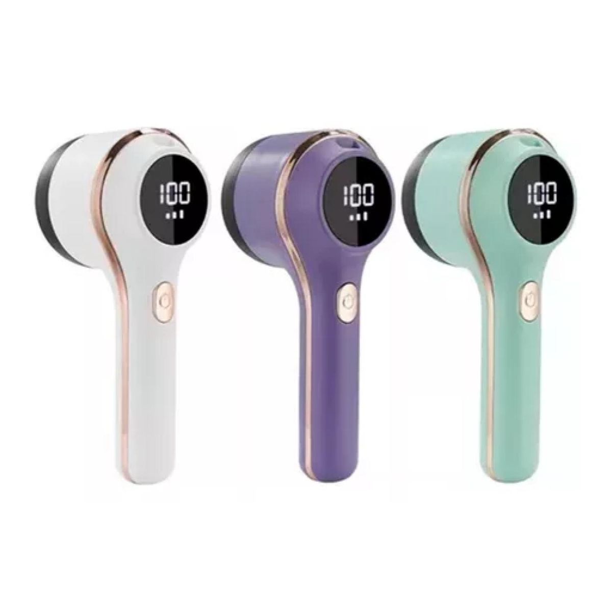 GENERICO - Maquina Quita Pelusas Y Motas Recargable LCD Multifuncional