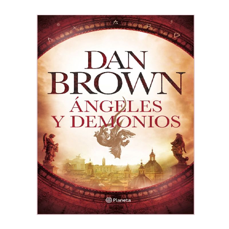 PLANETA - ANGELES Y DEMONIOS DAN BROWN