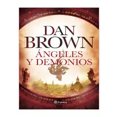 PLANETA - ANGELES Y DEMONIOS DAN BROWN