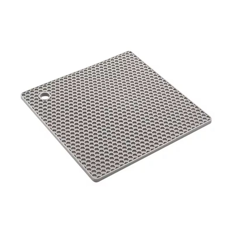 GENERICO - Posa Ollas Silicona Malla  Altas Temperaturas Plegable