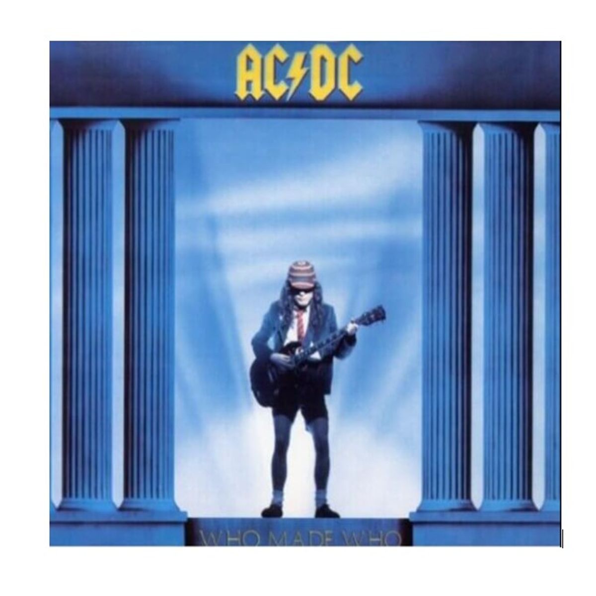 GENERICO - ACDC - Who Made Who CD Deluxe