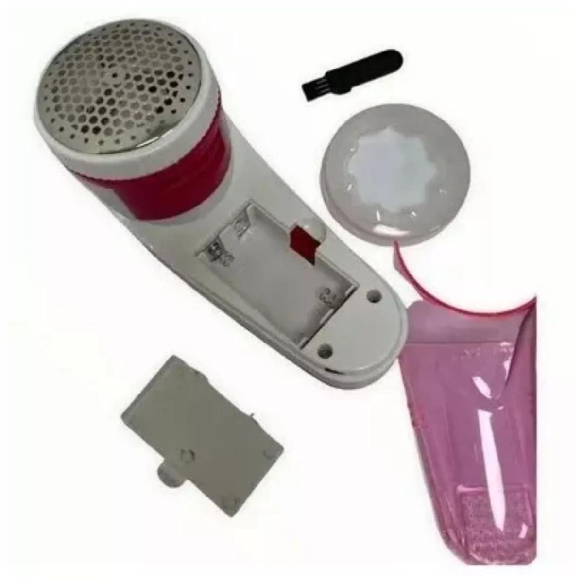 GENERICO - Maquina Quita Pelusas Removedor A Pilas Portatil Recipiente