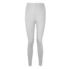 ANDESLAND OUTDOOR APPAREL - Calza Primera Capa Dryfit Microperforada Blanco Mujer