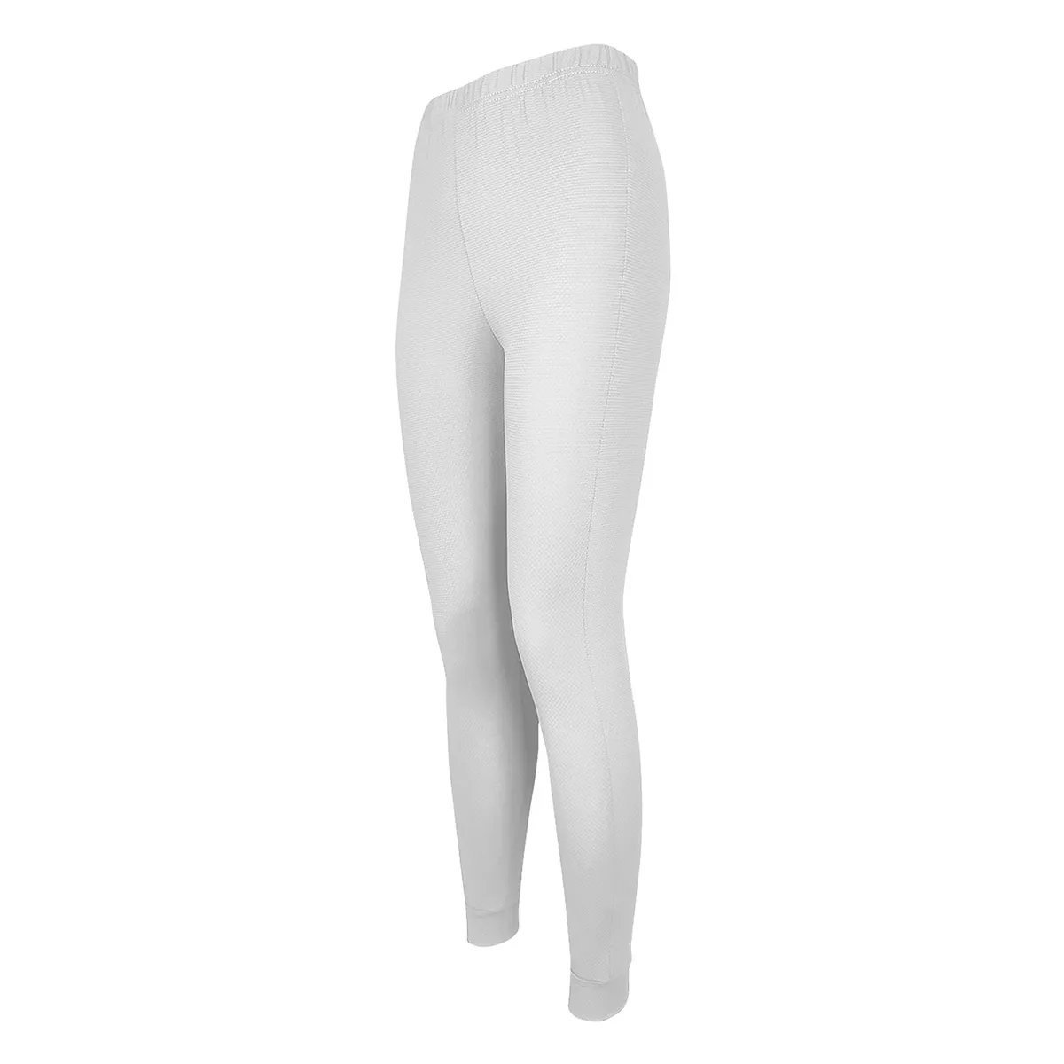 ANDESLAND OUTDOOR APPAREL - Calza Dry Fit Microperforado I Capa Sechurano Blanco Mujer