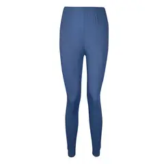 ANDESLAND OUTDOOR APPAREL - Calza Primera Capa Dryfit Microperforada Azul Oscuro Mujer
