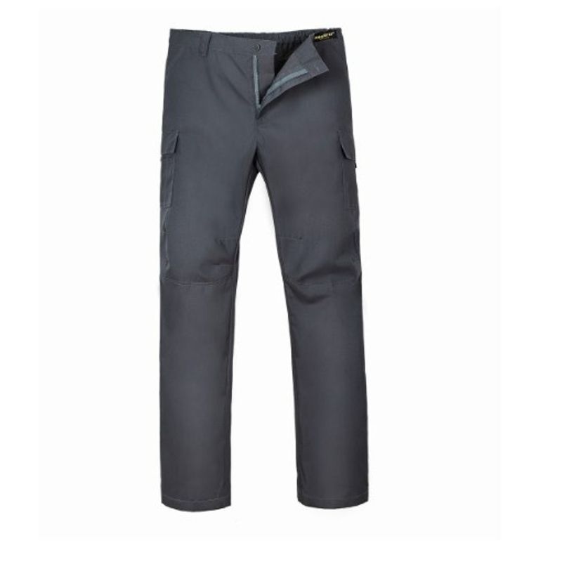 T WORLD - Pantalón Cargo Trabajo Poplin