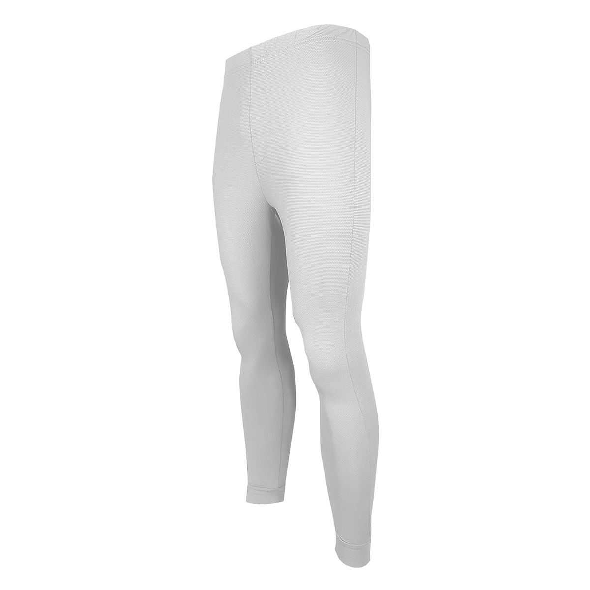 ANDESLAND OUTDOOR APPAREL - Calza Dry Fit Microperforado I Capa Sechurano Blanco Hombre