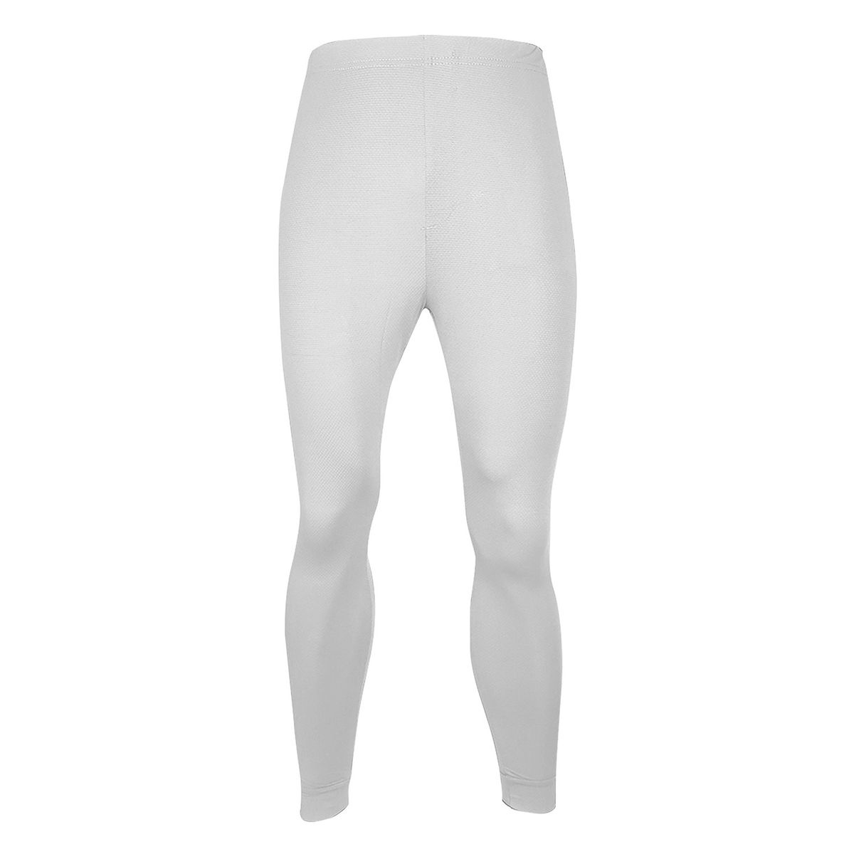 ANDESLAND OUTDOOR APPAREL - Calza Dry Fit Microperforado I Capa Sechurano Blanco Hombre