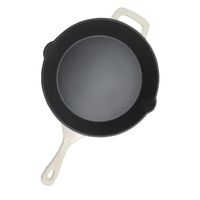 SARTÉN IRON CAST 26CM WHITE