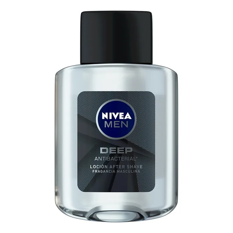 NIVEA - NIVEA BALSAMO AFTER SHAVE FOR MEN DEEP X 100 ML