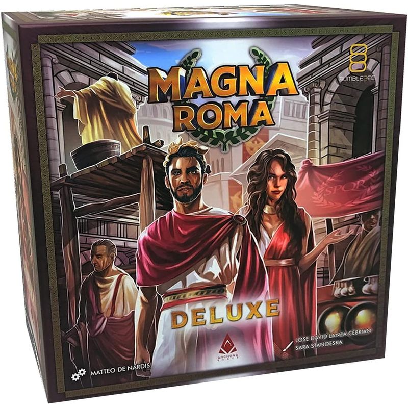 BUMBLE3EE - MAGNA ROMA EDICION DELUXE + EMPEROR BOX + EXPANSION DOMINUS