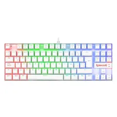 REDRAGON - Kumara K552 White RGB SWITCH RED RGB VERSION ES