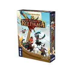 MESAJUEGO - Los Tesoros del Rey Pirata 2da Edición - Español