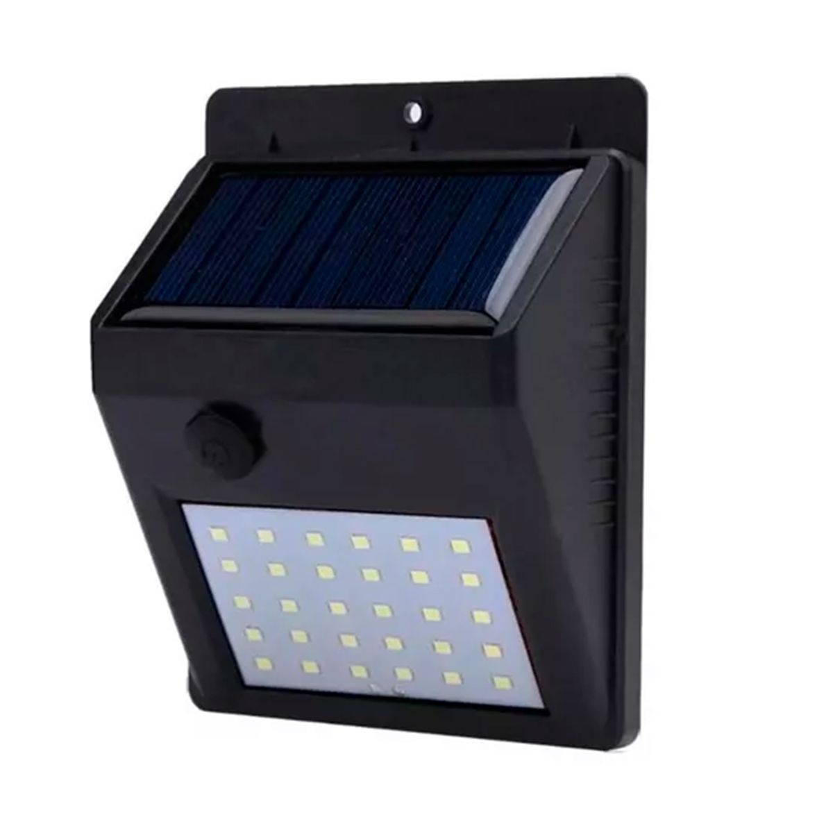 GENERICO - Luz Lámpara De Pared Foco Led Solar 30 Led Exterior