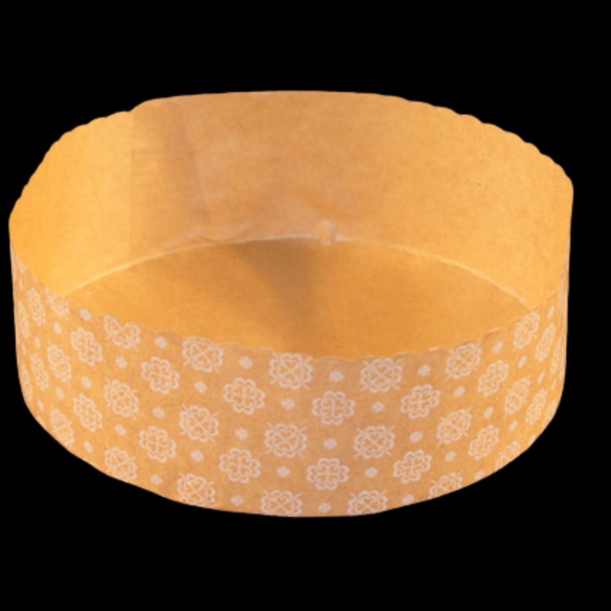 GENERICO - Pack de 10 Molde Pan de Pascua Papel 17 cm / 1 Kg