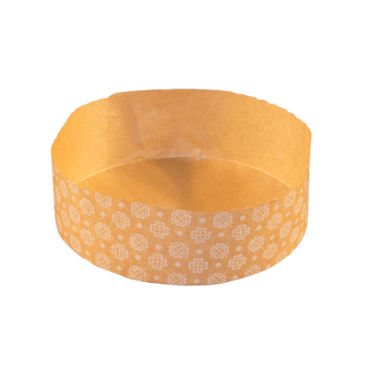 GENERICO - Pack de 10 Molde Pan de Pascua Papel 17 cm / 1 Kg