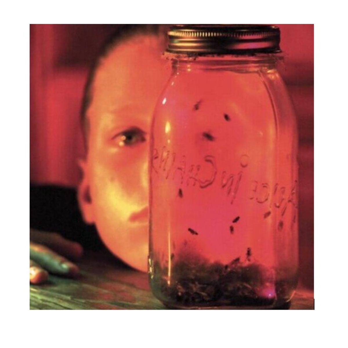 GENERICO - Alice in Chains  Jar Of Flies CD alemán 1994