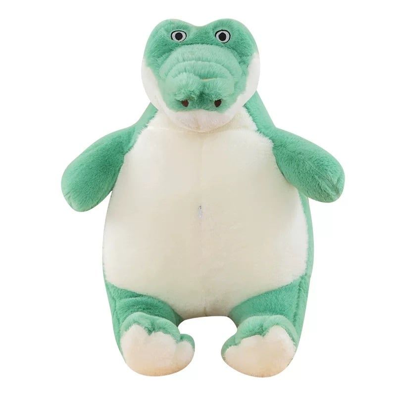 GENERICO - Peluche Cocodrilo Kawaii Felpa 50 CM