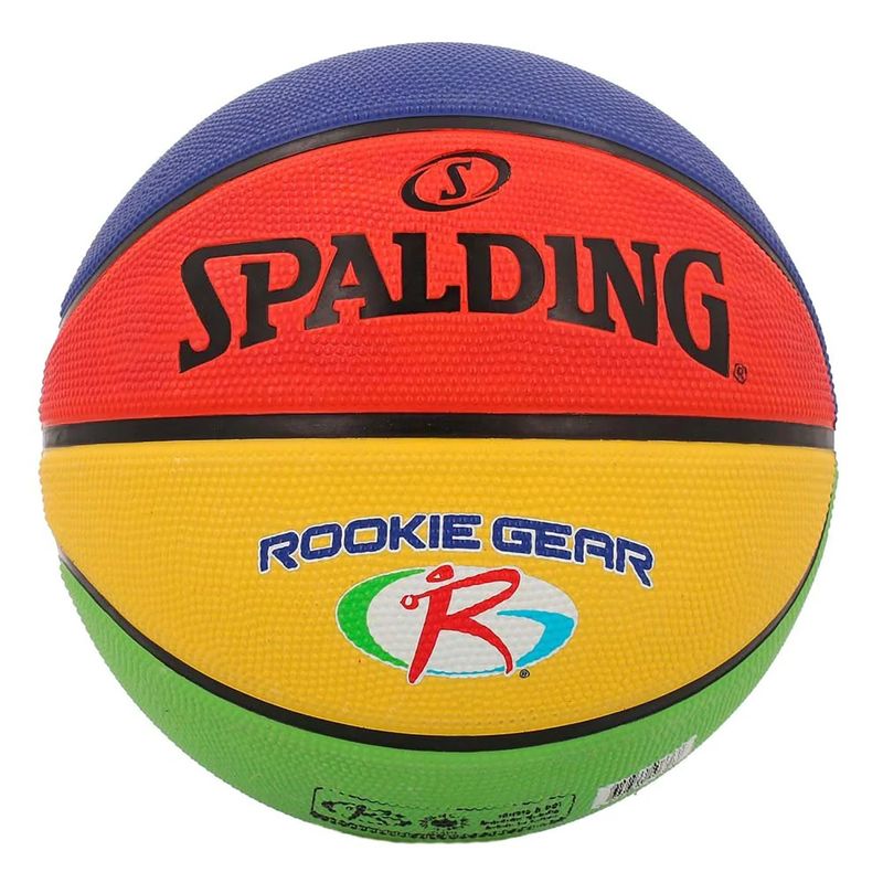 SPALDING - BALON BASKETBALL ROOKIE GEAR™ – TALLA 5