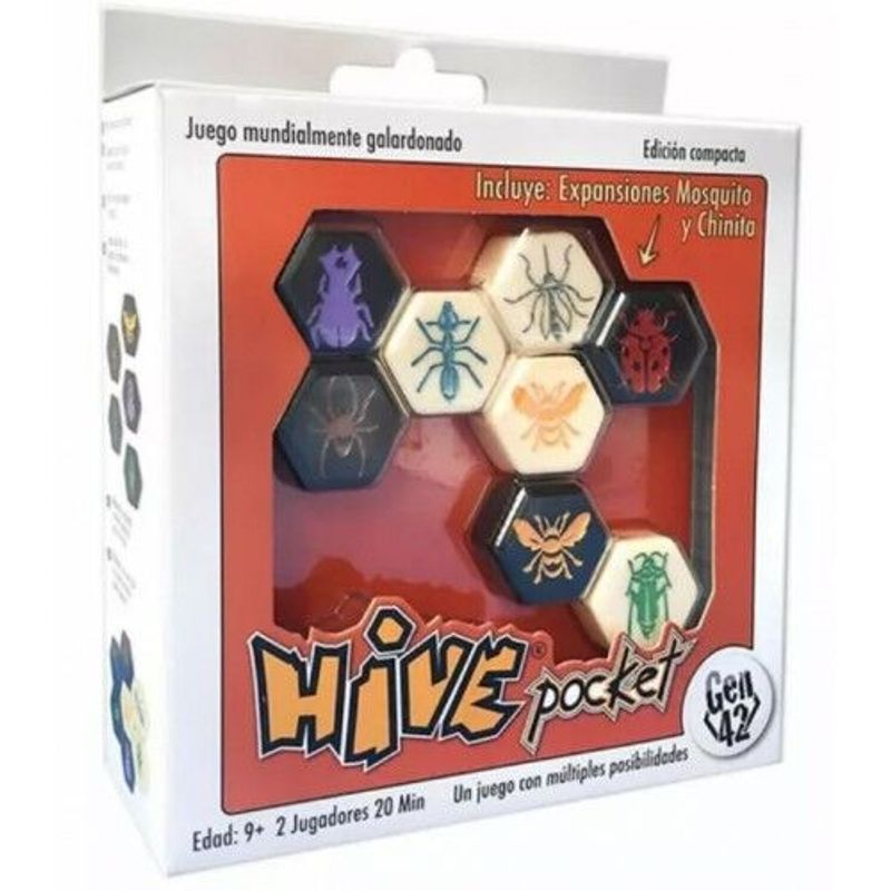 MALDITO GAMES - HIVE POCKET EDICIÓN DE BOLSILLO - Español