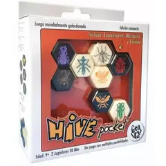 MALDITO GAMES - HIVE POCKET EDICIÓN DE BOLSILLO - Español