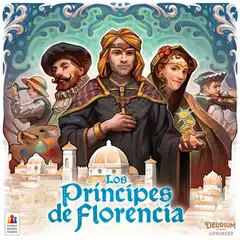 DELIRIUM - LOS PRÍNCIPES DE FLORENCIA - Español