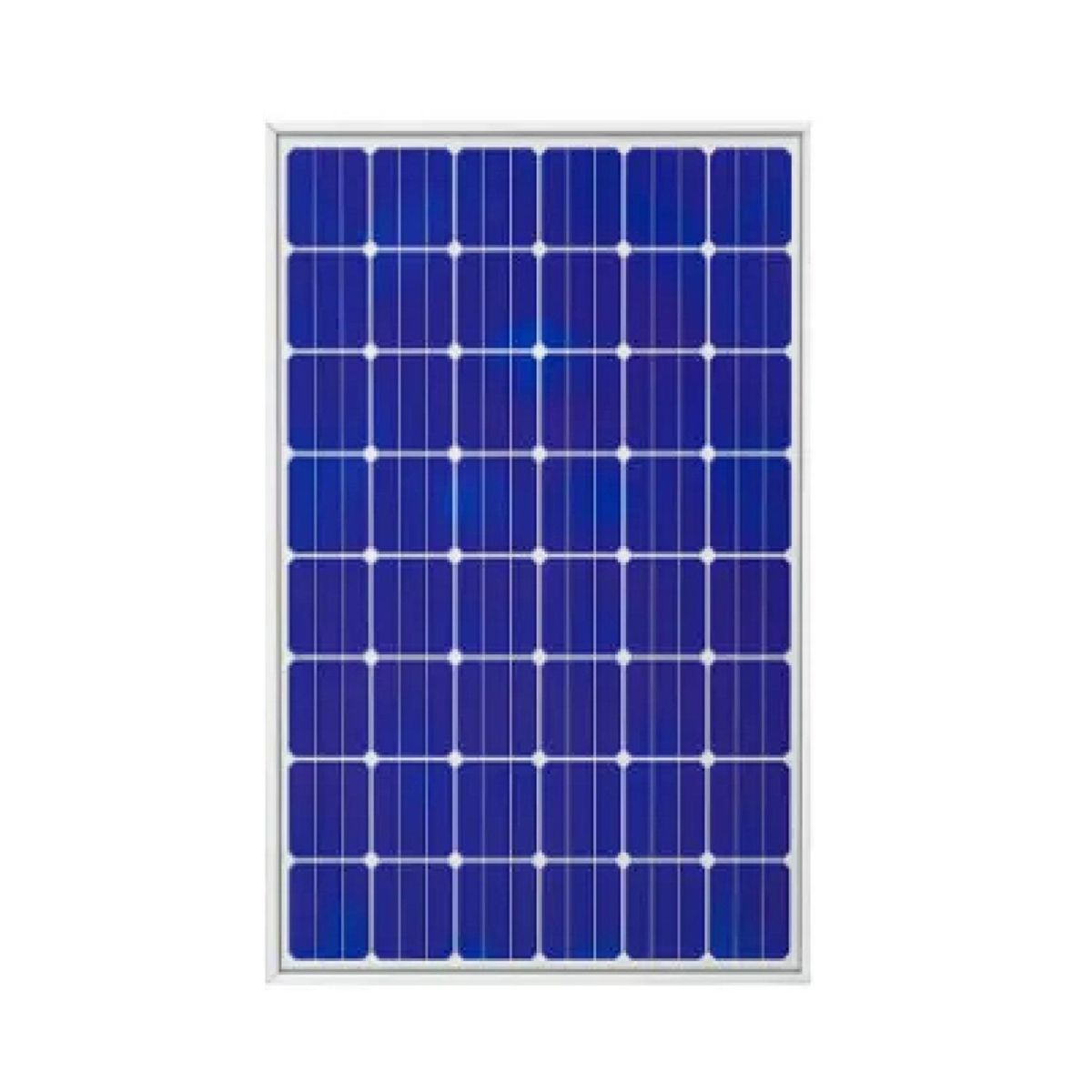GENERICO - Foco LED Con Panel Solar 100W Montable Ajustable