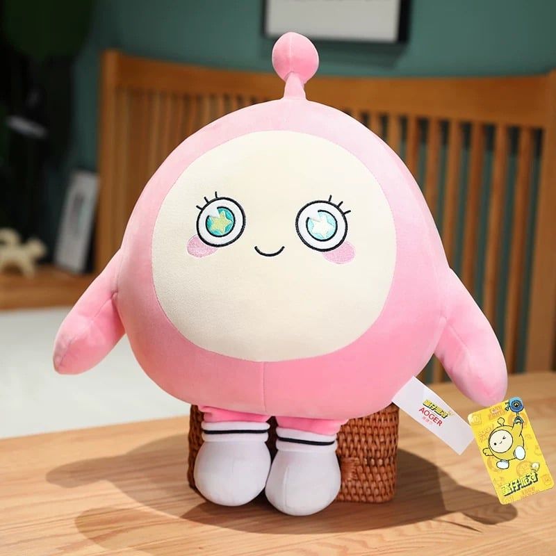 GENERICO - Tierno peluche de huevo linda muñeca de huevo suave 50CM Rosa