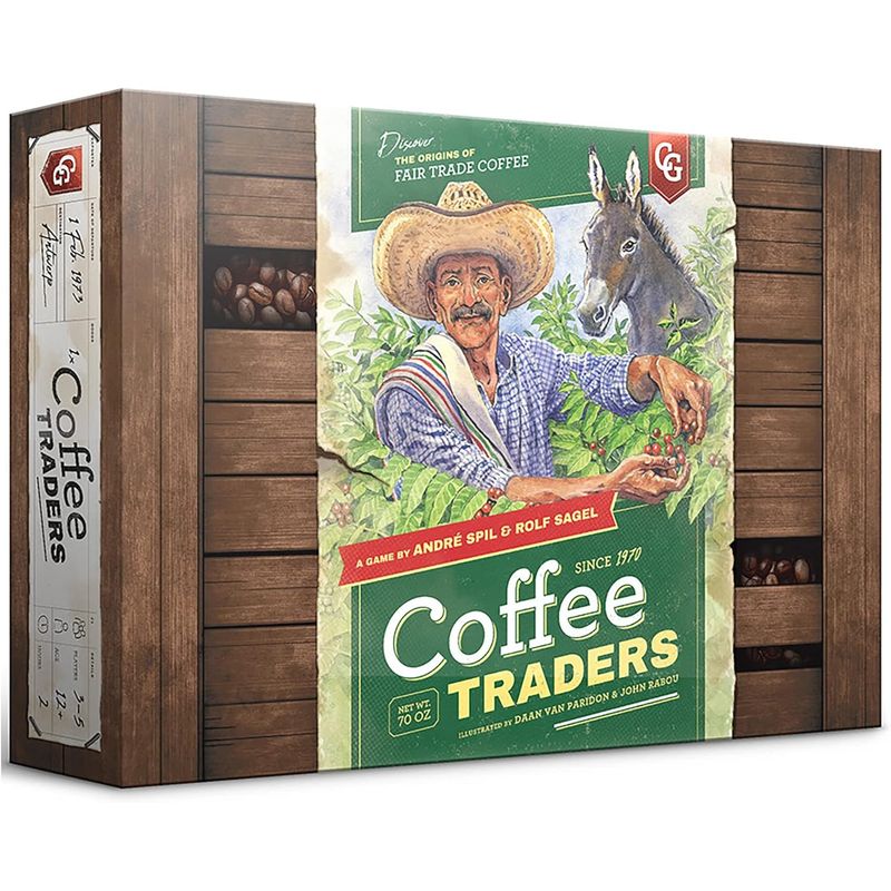 MALDITO GAMES - COFFEE TRADERS - Español