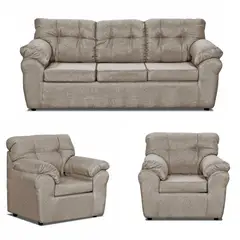 DECOOUTLET - Living Polonia 311 Tela Beige