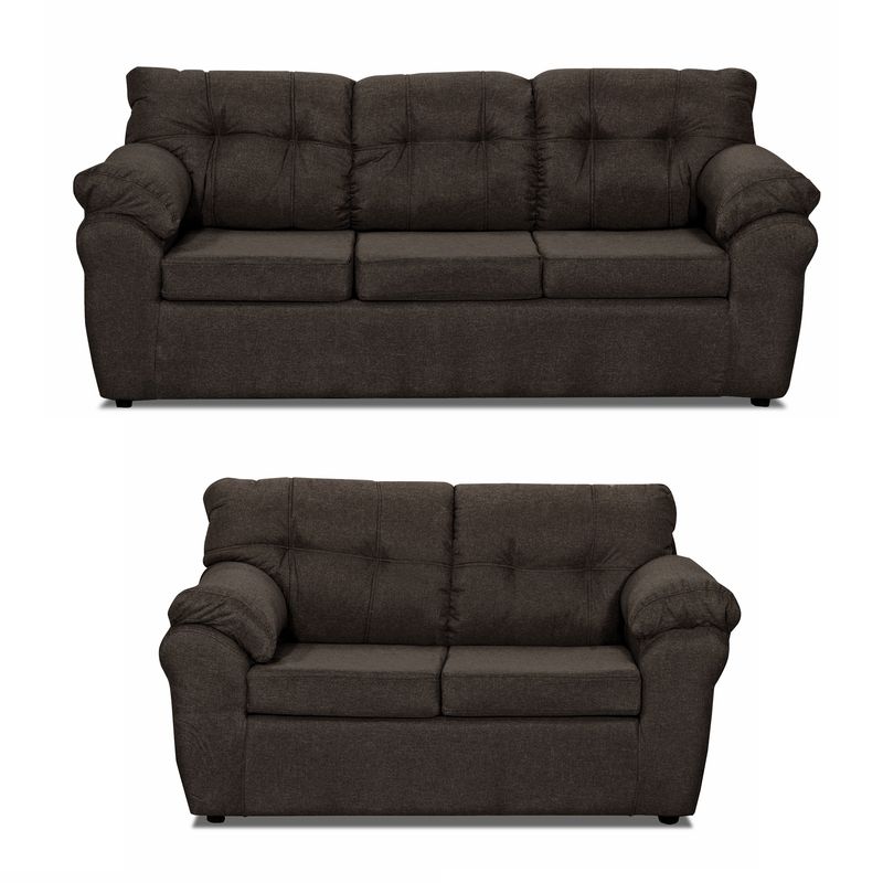 DECOOUTLET - Living Polonia 32 Tela Chocolate
